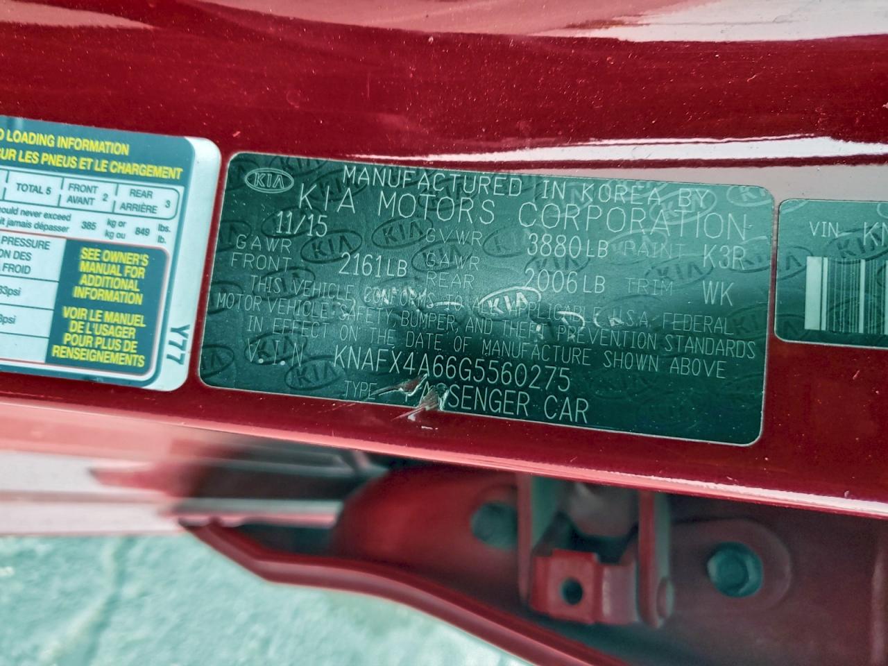 Kia Forte Lx Image 9