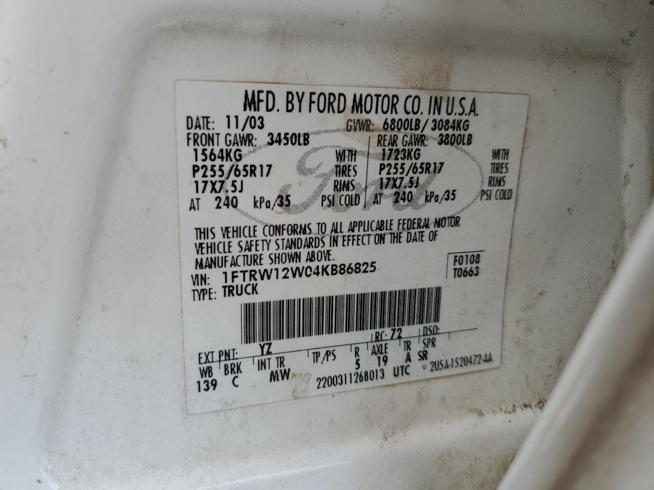 Ford F-150 Supercrew Image 6