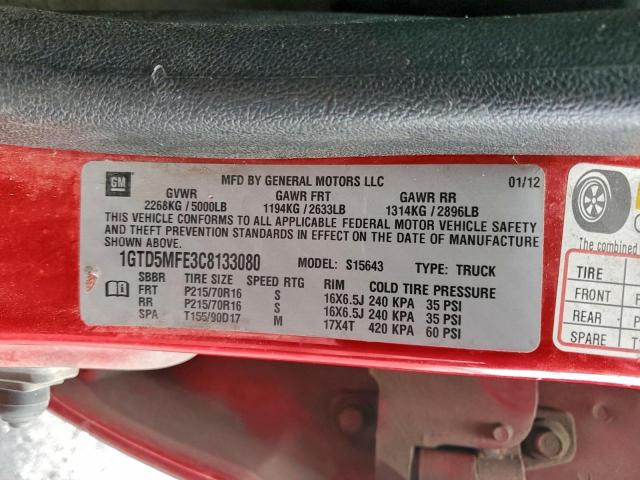 GMC Canyon Sle Image 9