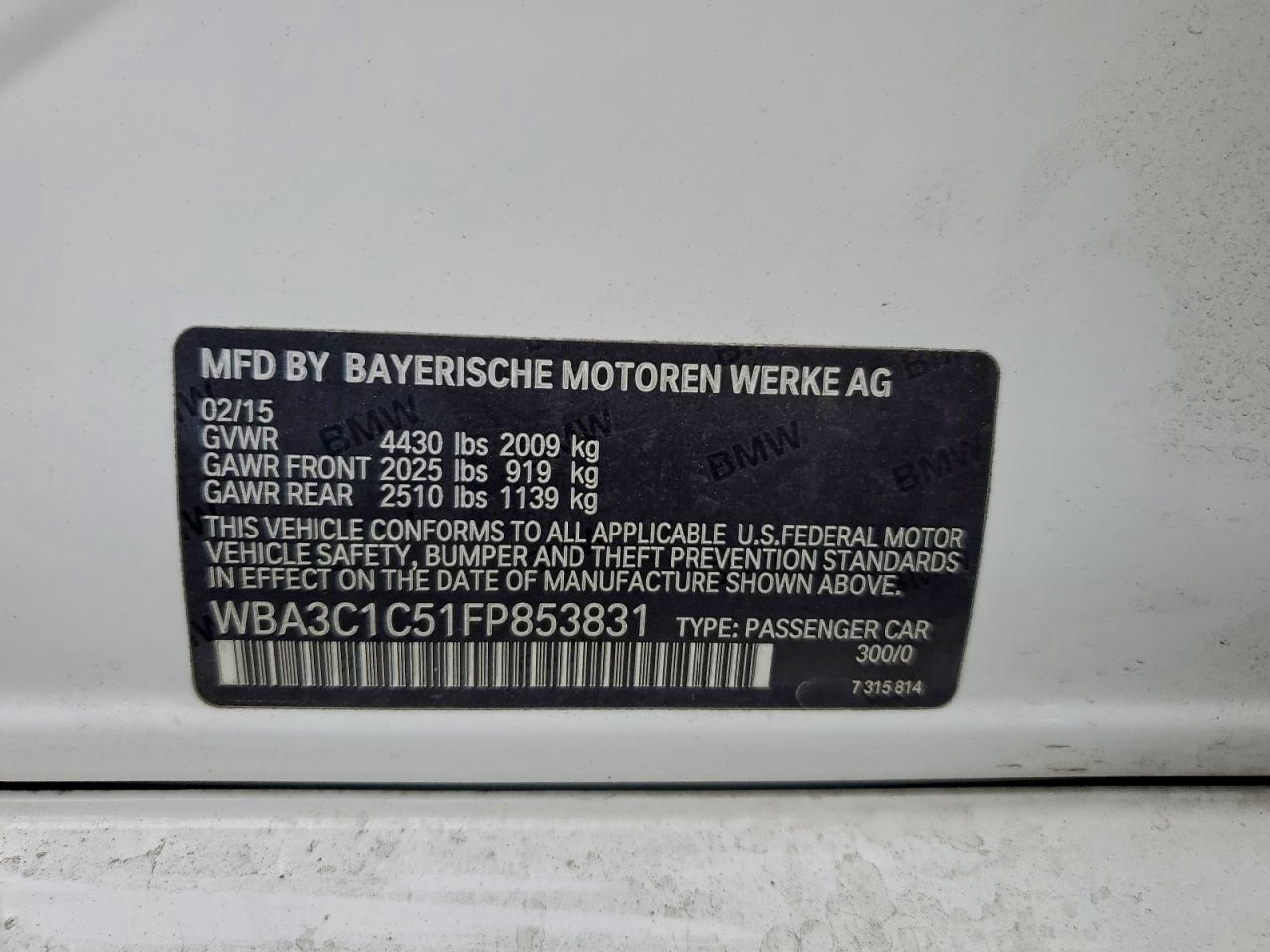 BMW 3 Series I Sulev Image 11