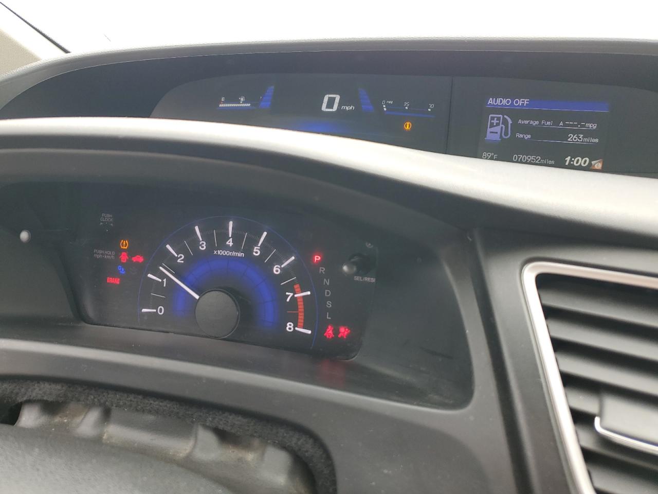 Honda Civic Lx Image 5