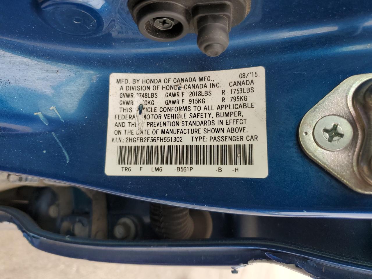 Honda Civic Lx Image 7