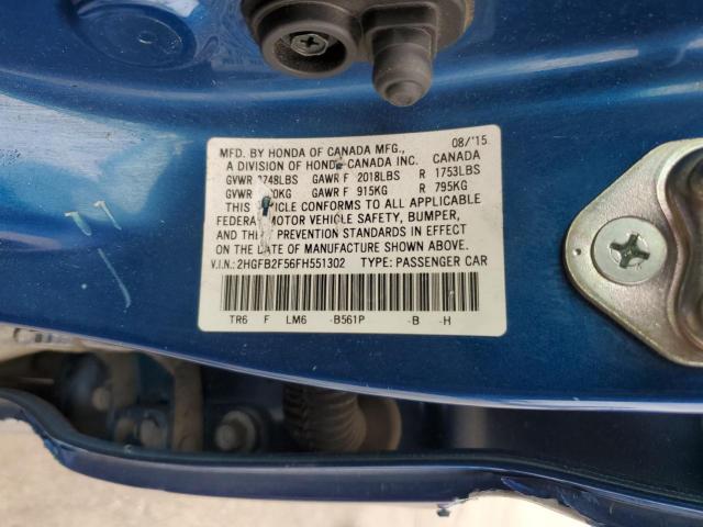 Honda Civic Lx Image 7