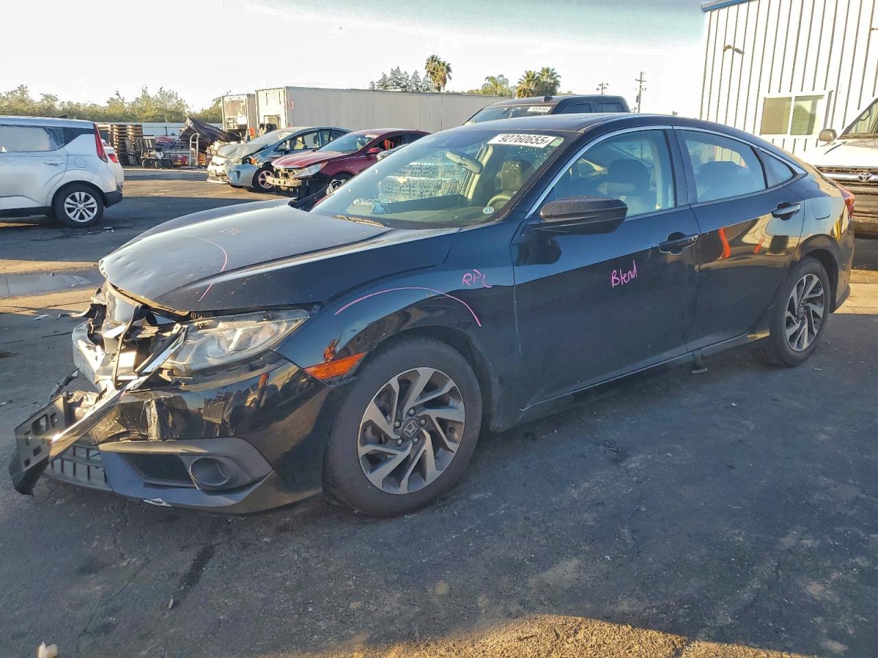 Honda Civic Ex Image 1