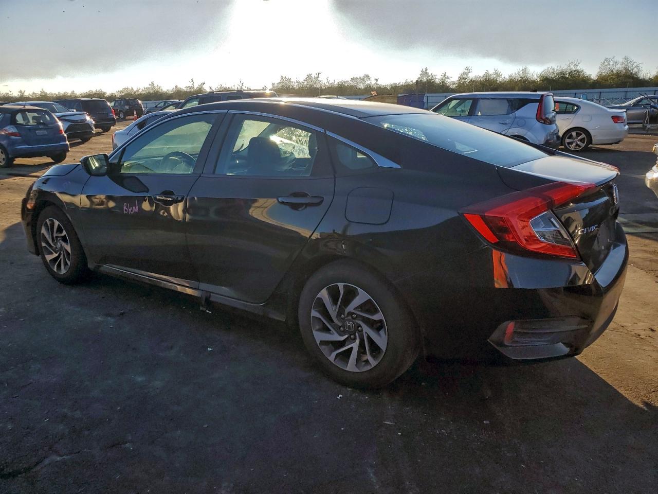 Honda Civic Ex Image 5