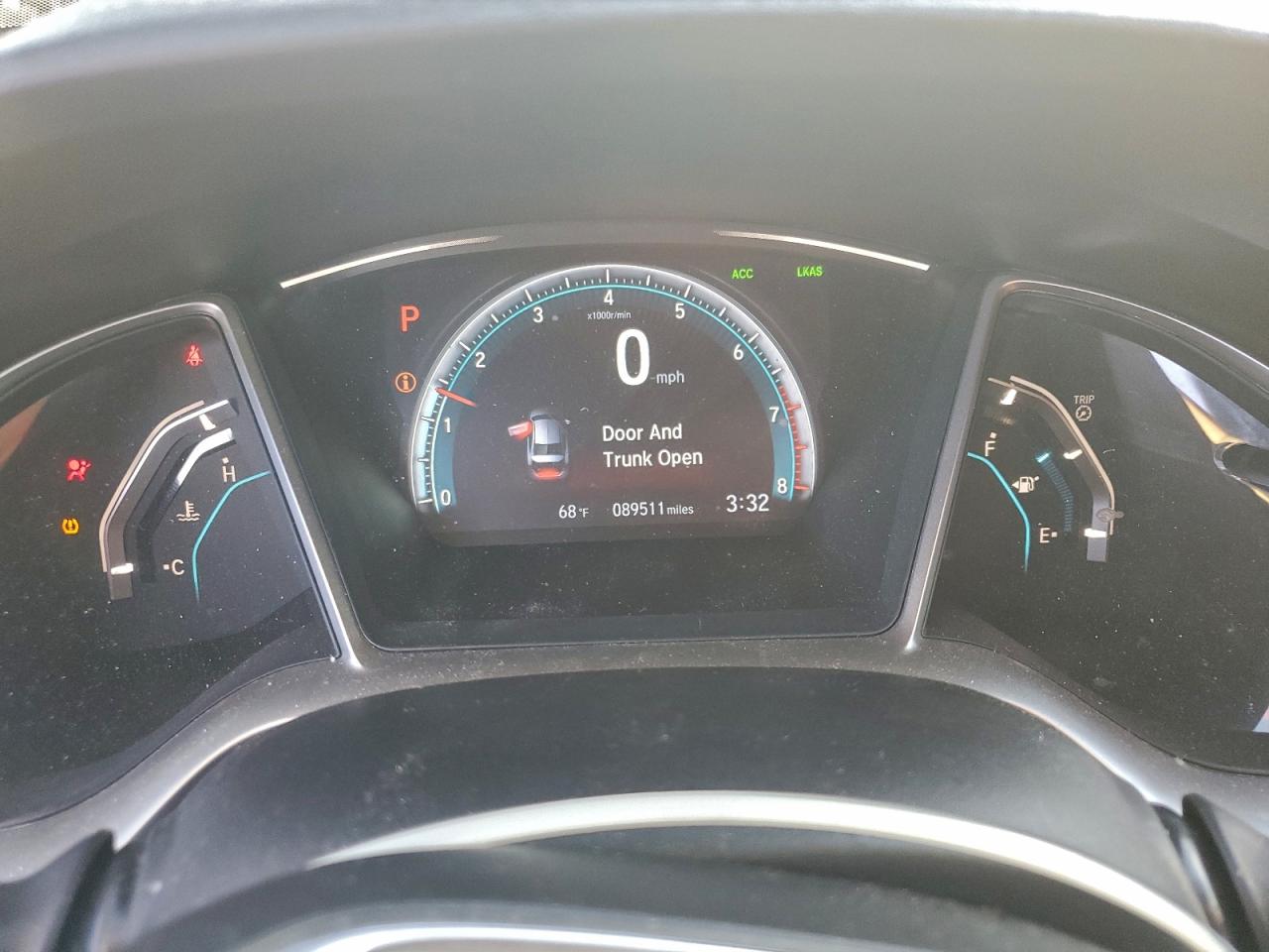 Honda Civic Ex Image 8