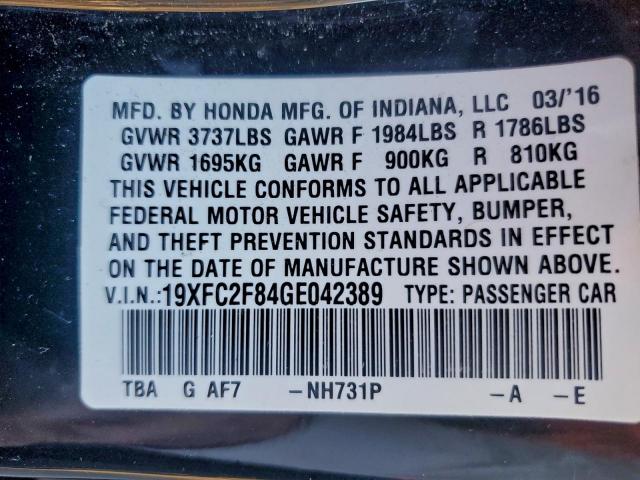 Honda Civic Ex Image 4