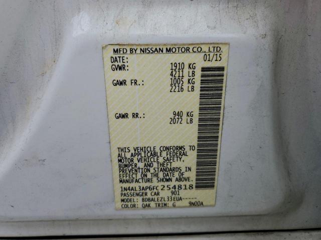 Nissan Altima 2.5 Image 10