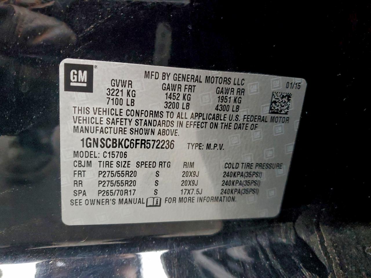 Chevrolet Tahoe C1500 Lt Image 12