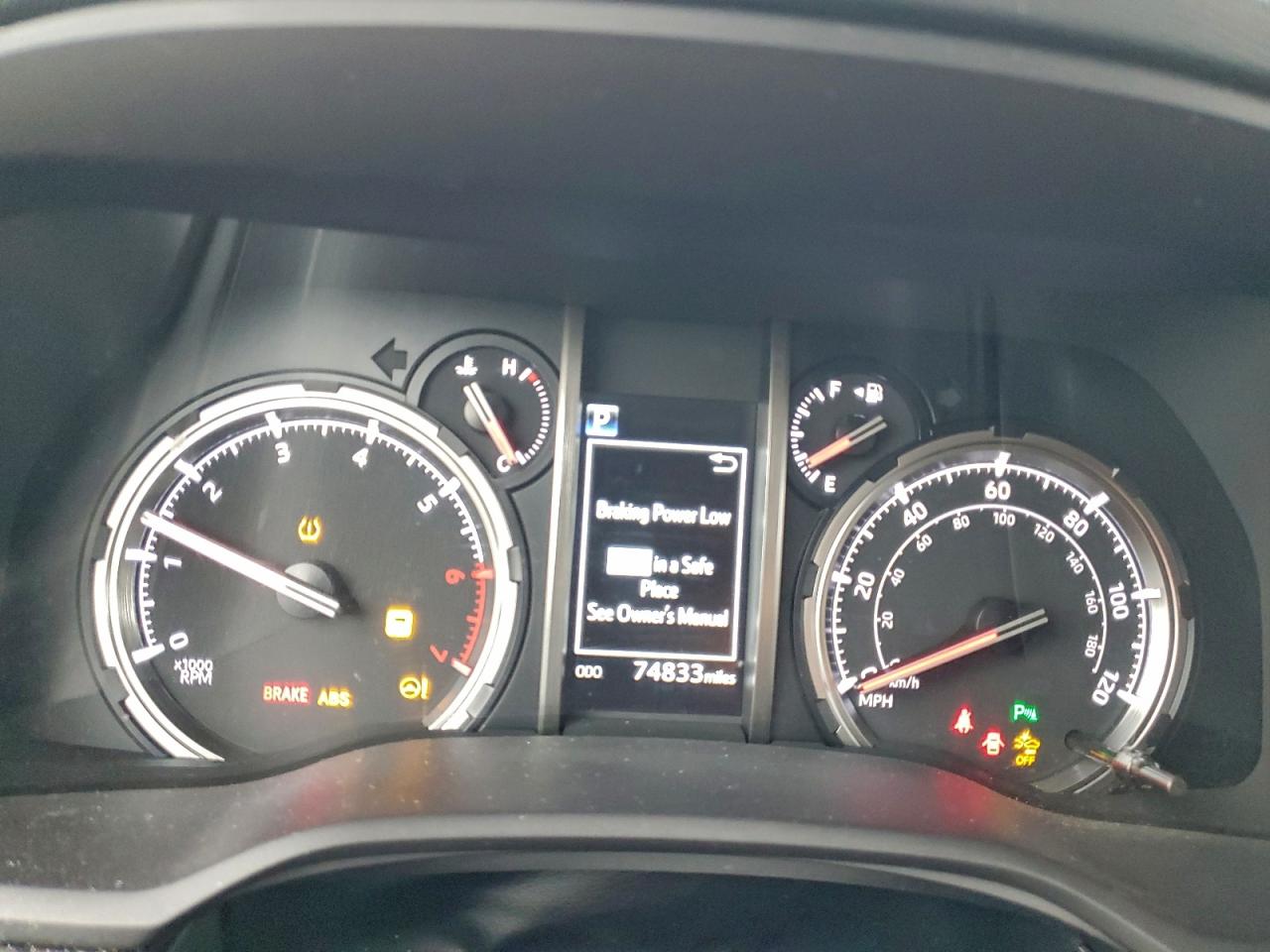 Toyota 4Runner Night Shade Image 3