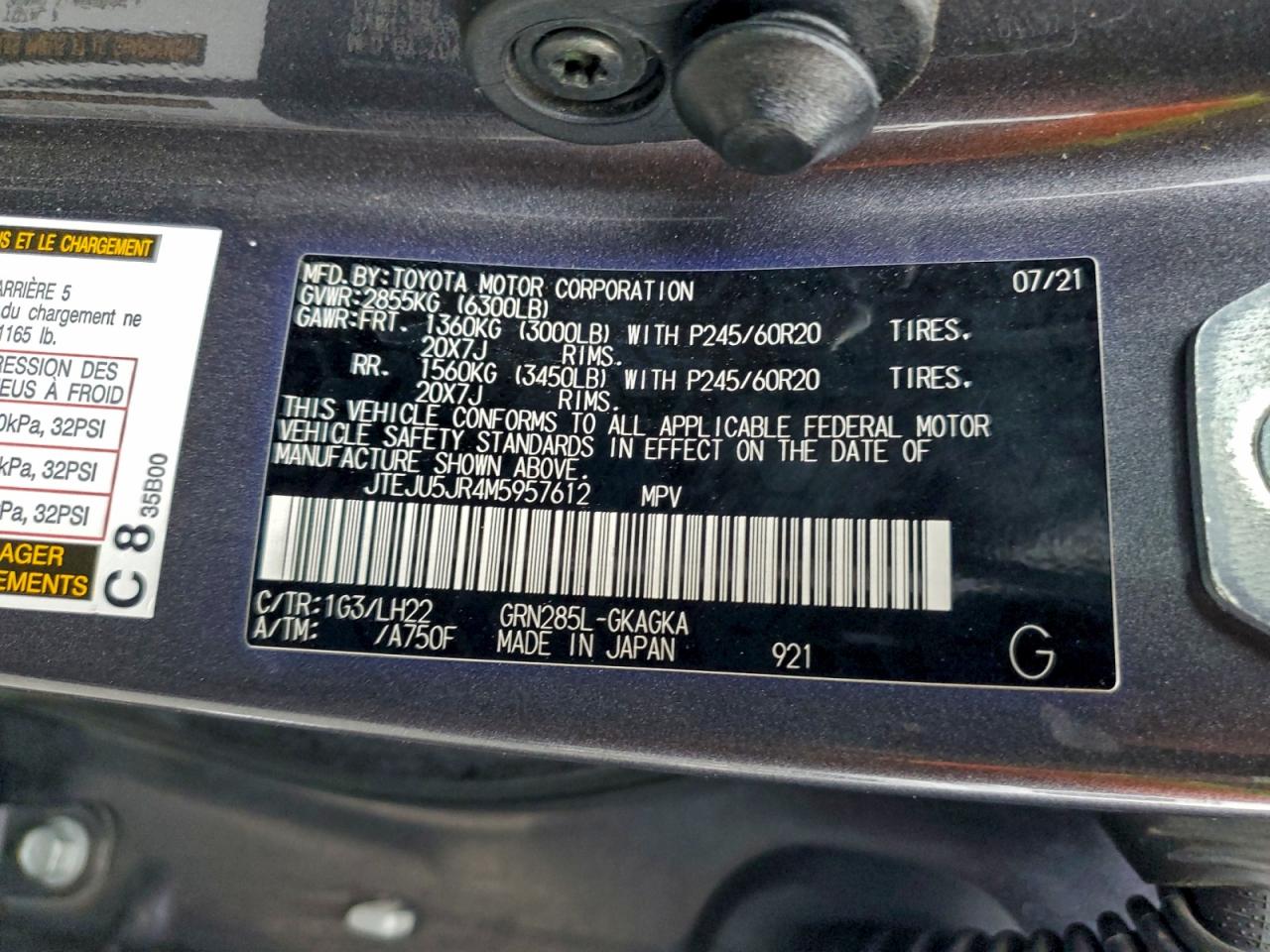 Toyota 4Runner Night Shade Image 13