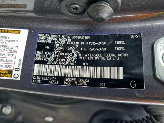 Toyota 4Runner Night Shade Image 13