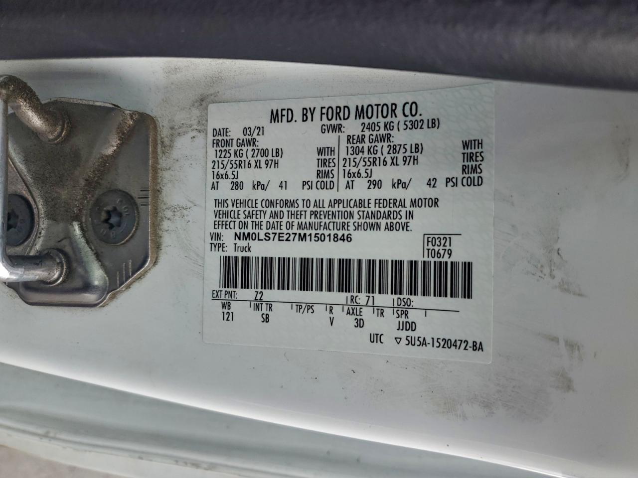 Ford Transit Xl Image 11