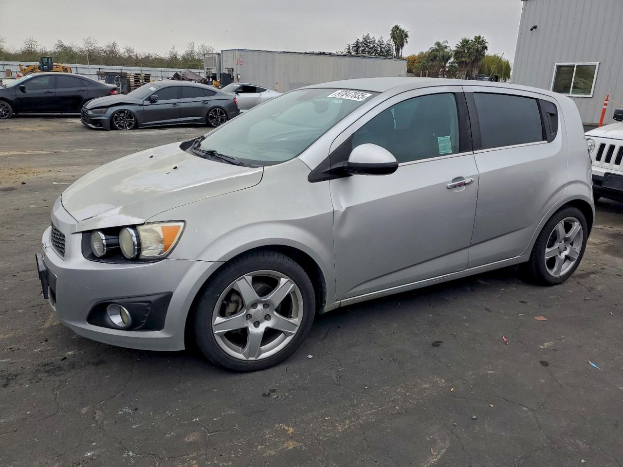 Chevrolet Sonic Ltz Image 1