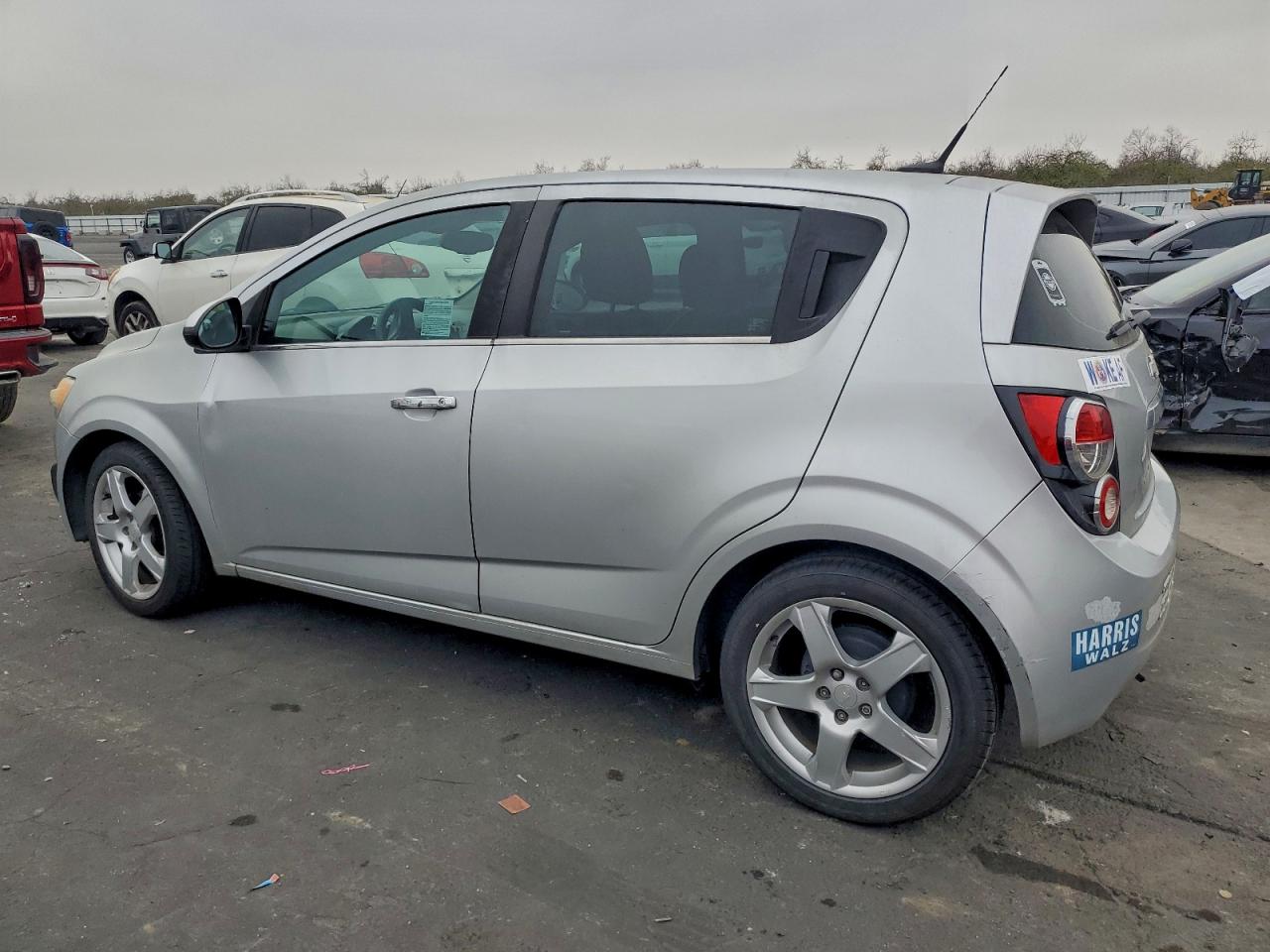 Chevrolet Sonic Ltz Image 4