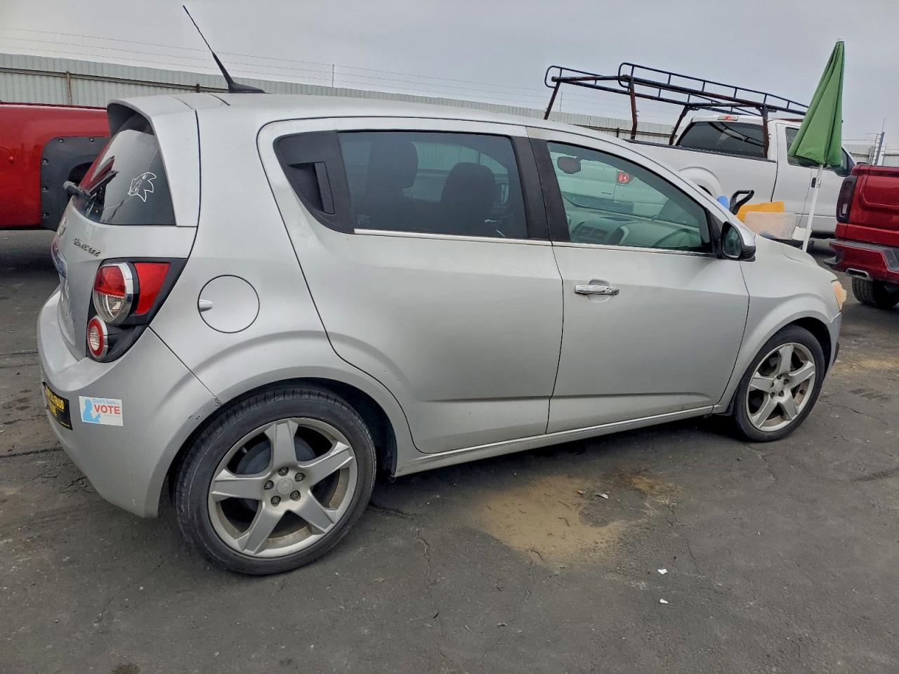 Chevrolet Sonic Ltz Image 3