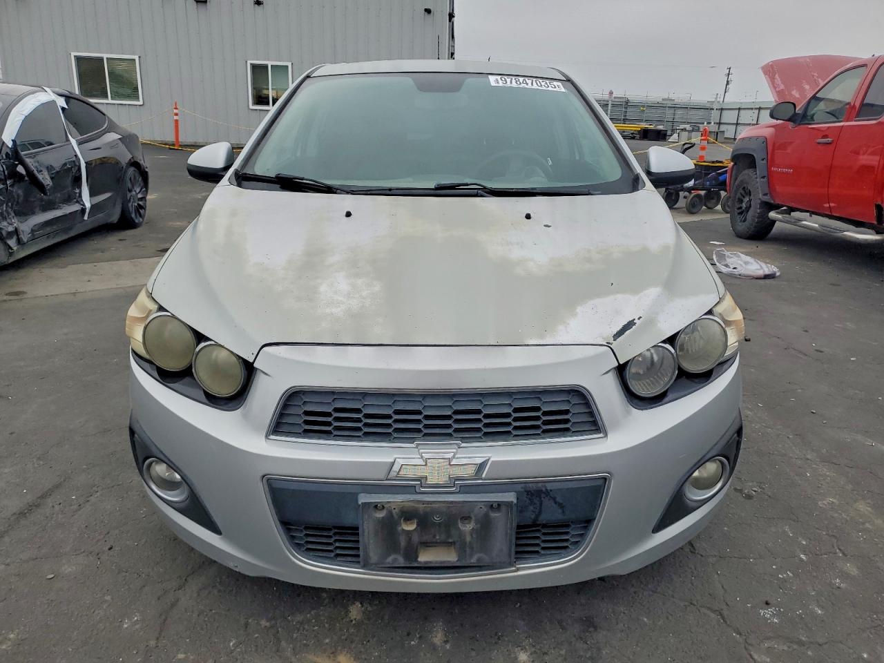 Chevrolet Sonic Ltz Image 2