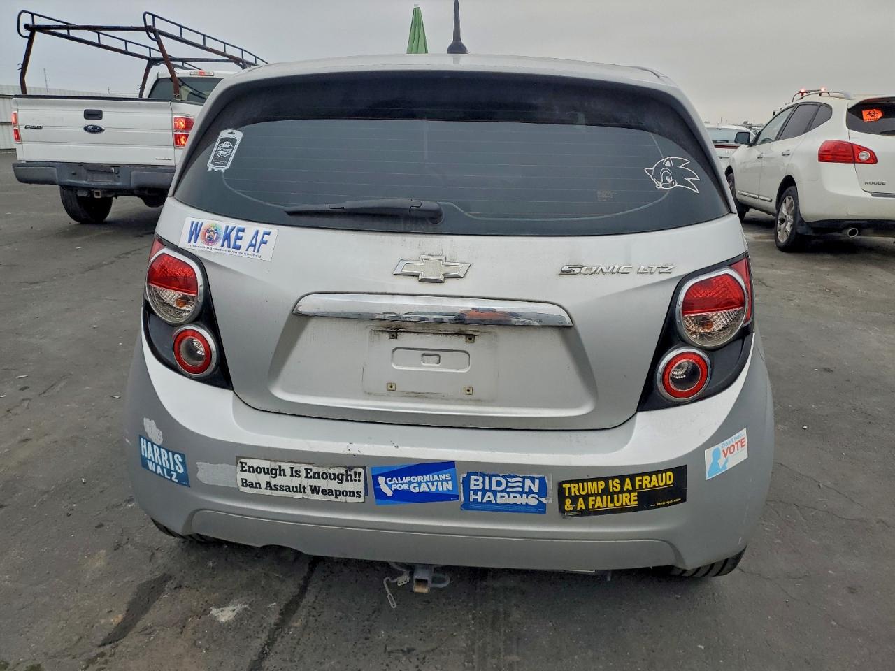 Chevrolet Sonic Ltz Image 12