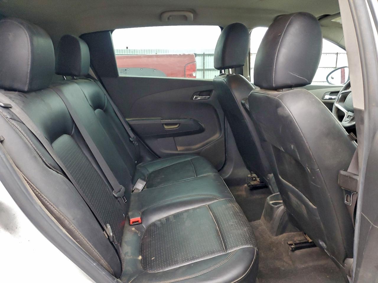 Chevrolet Sonic Ltz Image 9