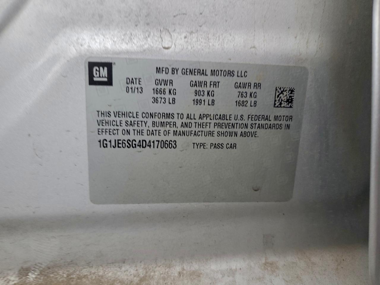 Chevrolet Sonic Ltz Image 8