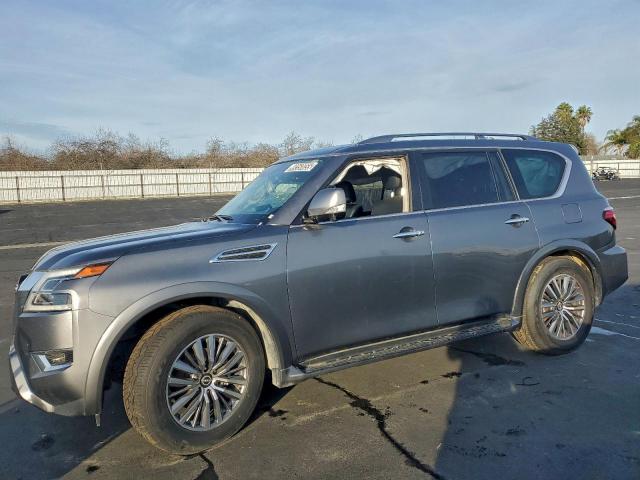  Salvage Nissan Armada