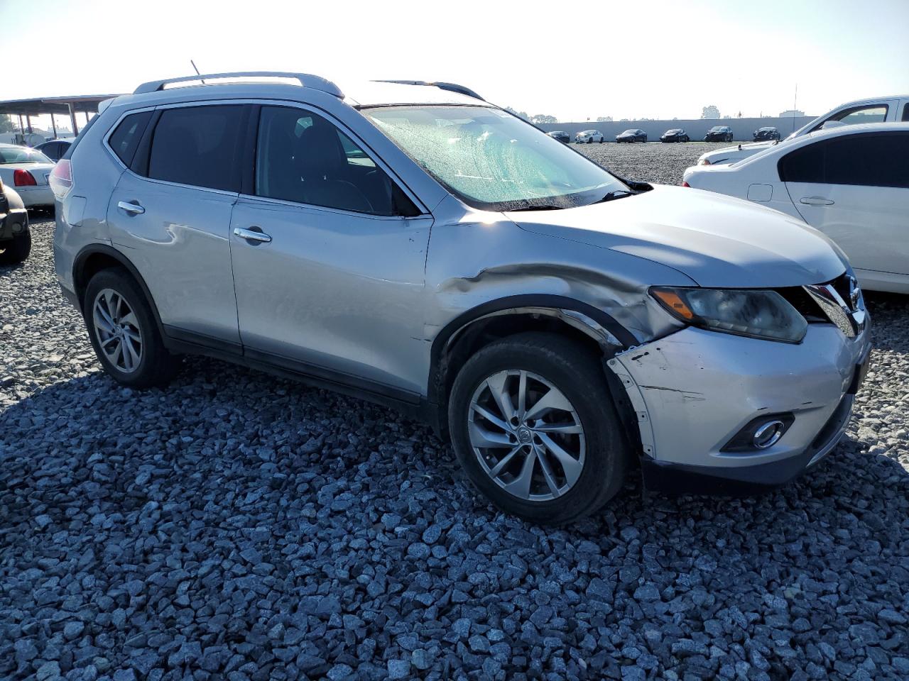 Nissan Rogue S Image 7