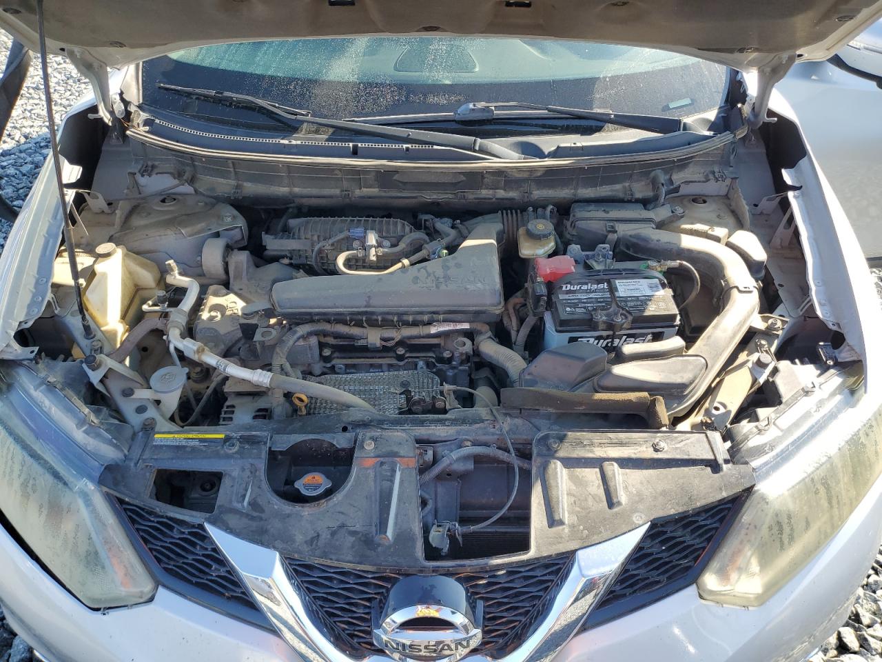 Nissan Rogue S Image 8