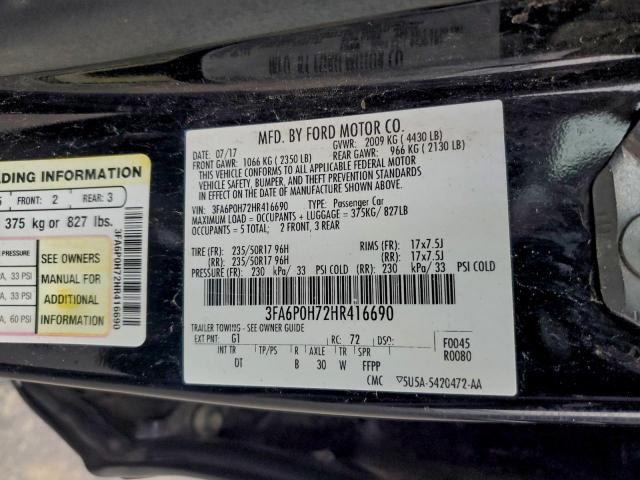 Ford Fusion Se Image 10