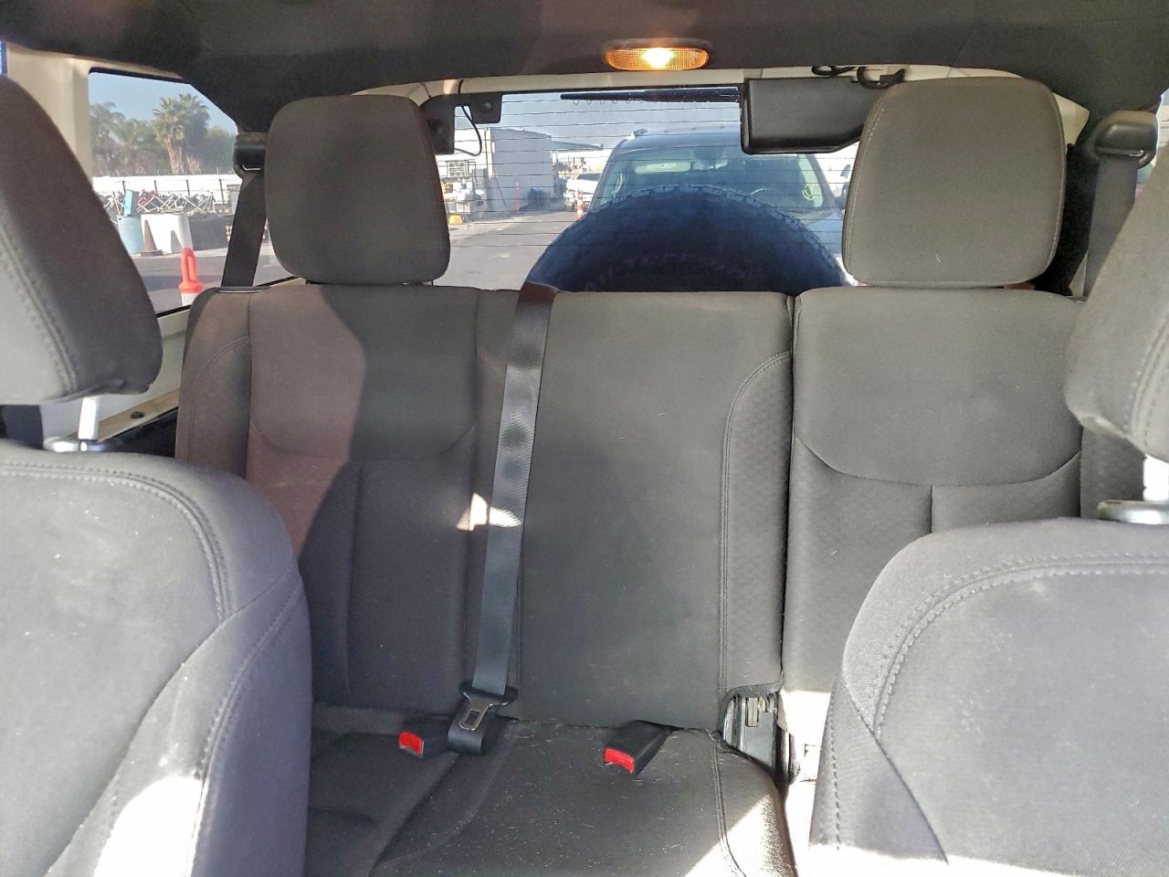 Jeep Wrangler Sport Image 14