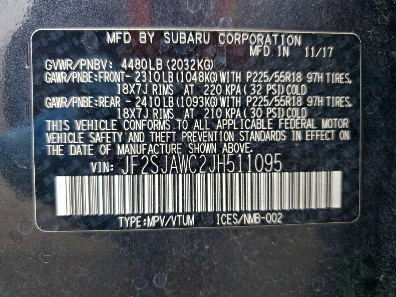 Subaru Forester 2.5i Touring Image 14