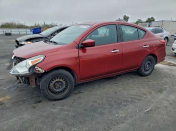  Salvage Nissan Versa