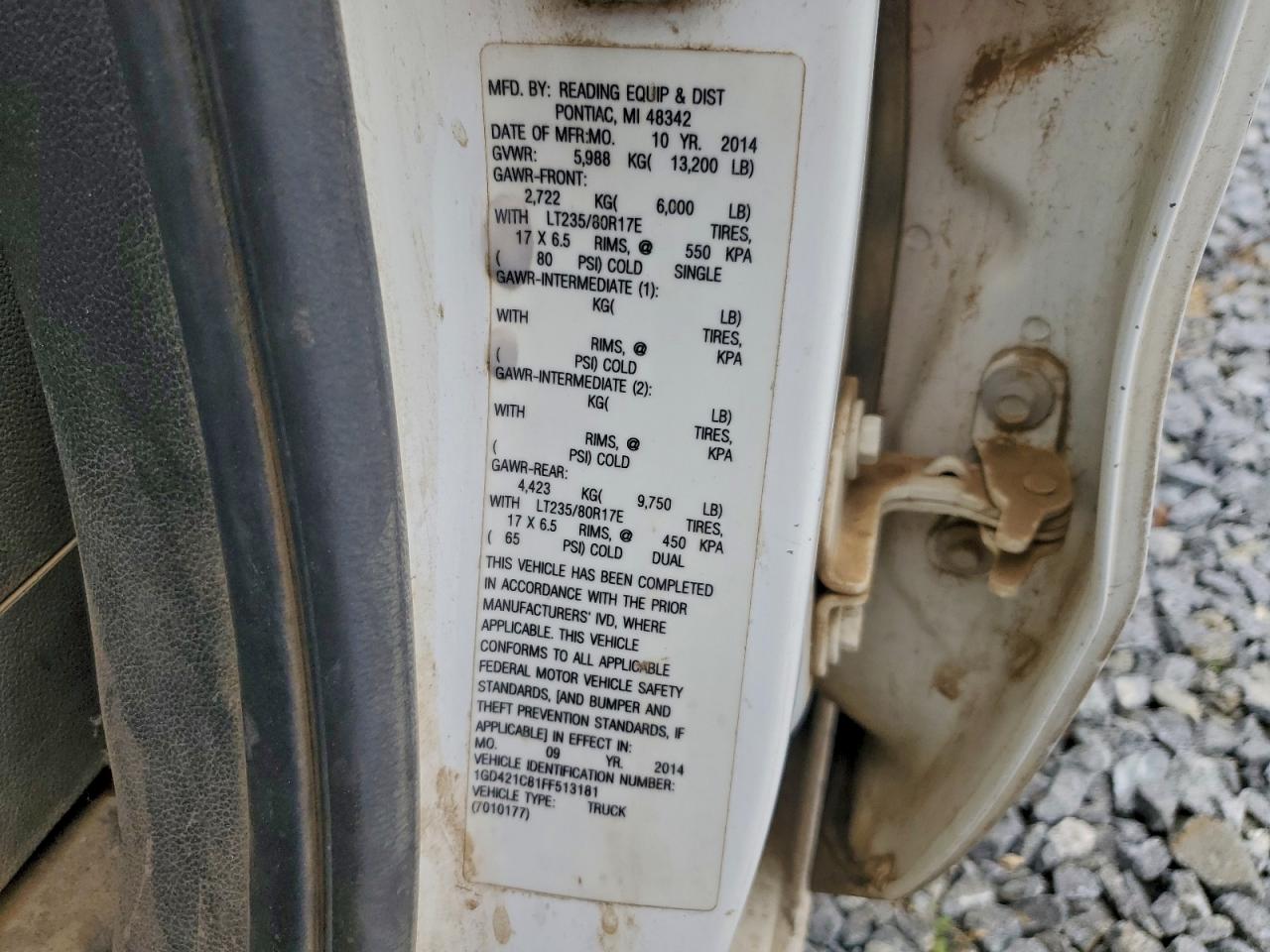 GMC Sierra K3500 Image 4