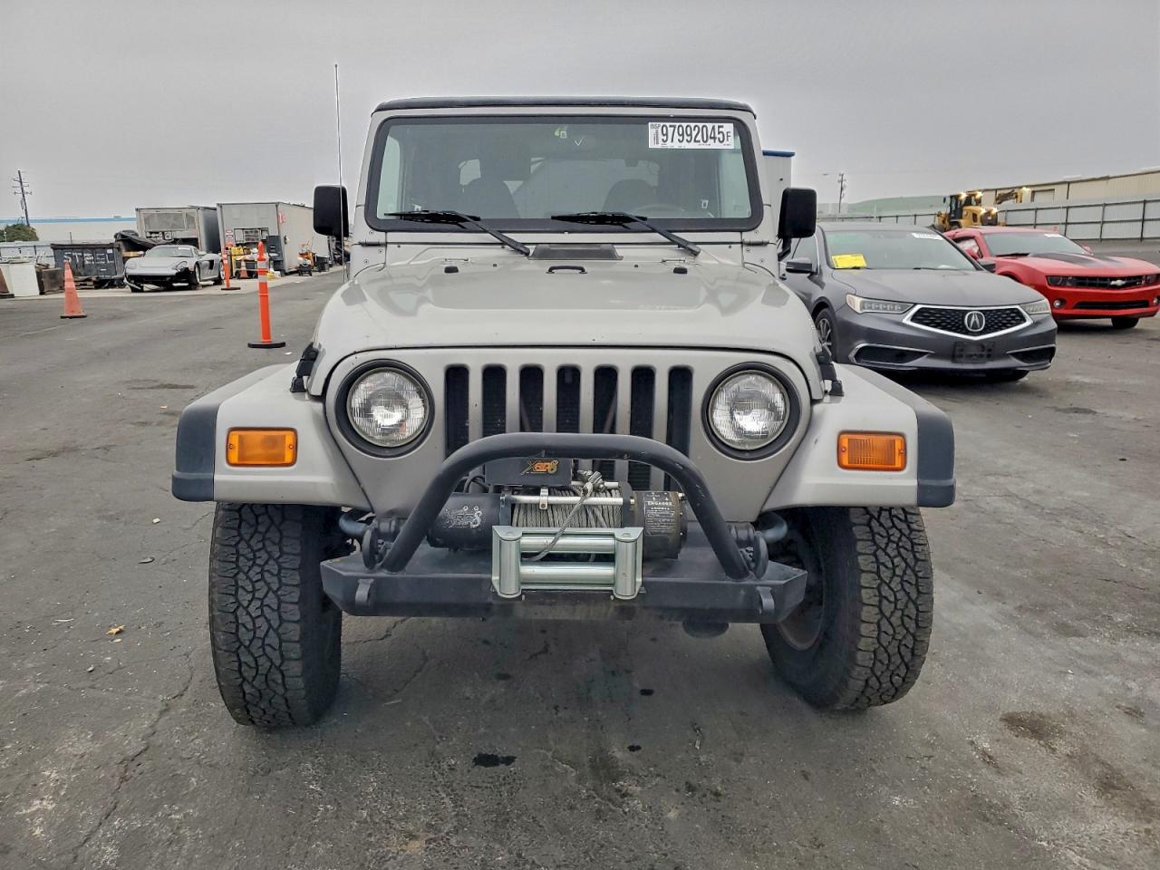 Jeep Wrangler Sport Image 3