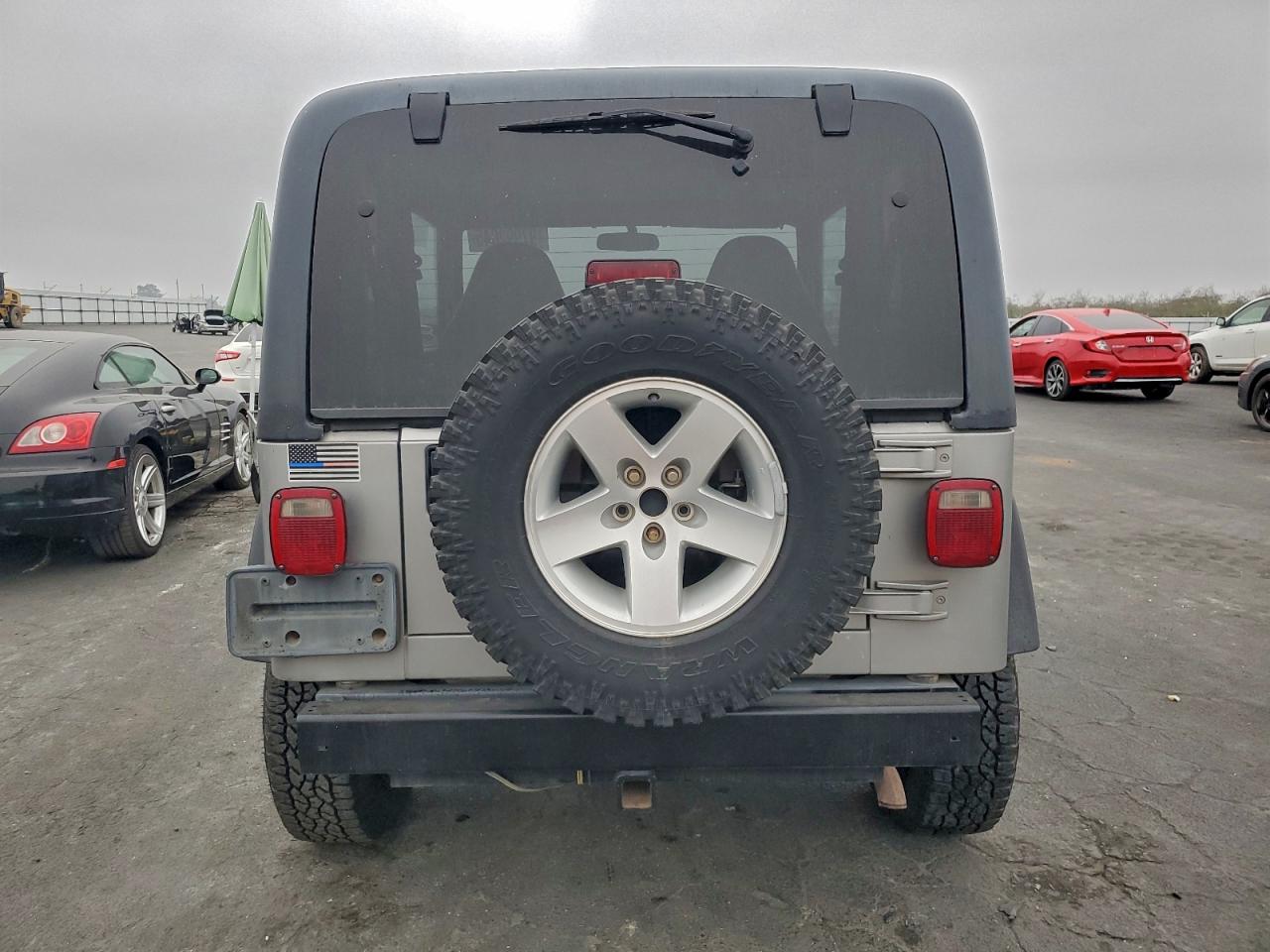 Jeep Wrangler Sport Image 10
