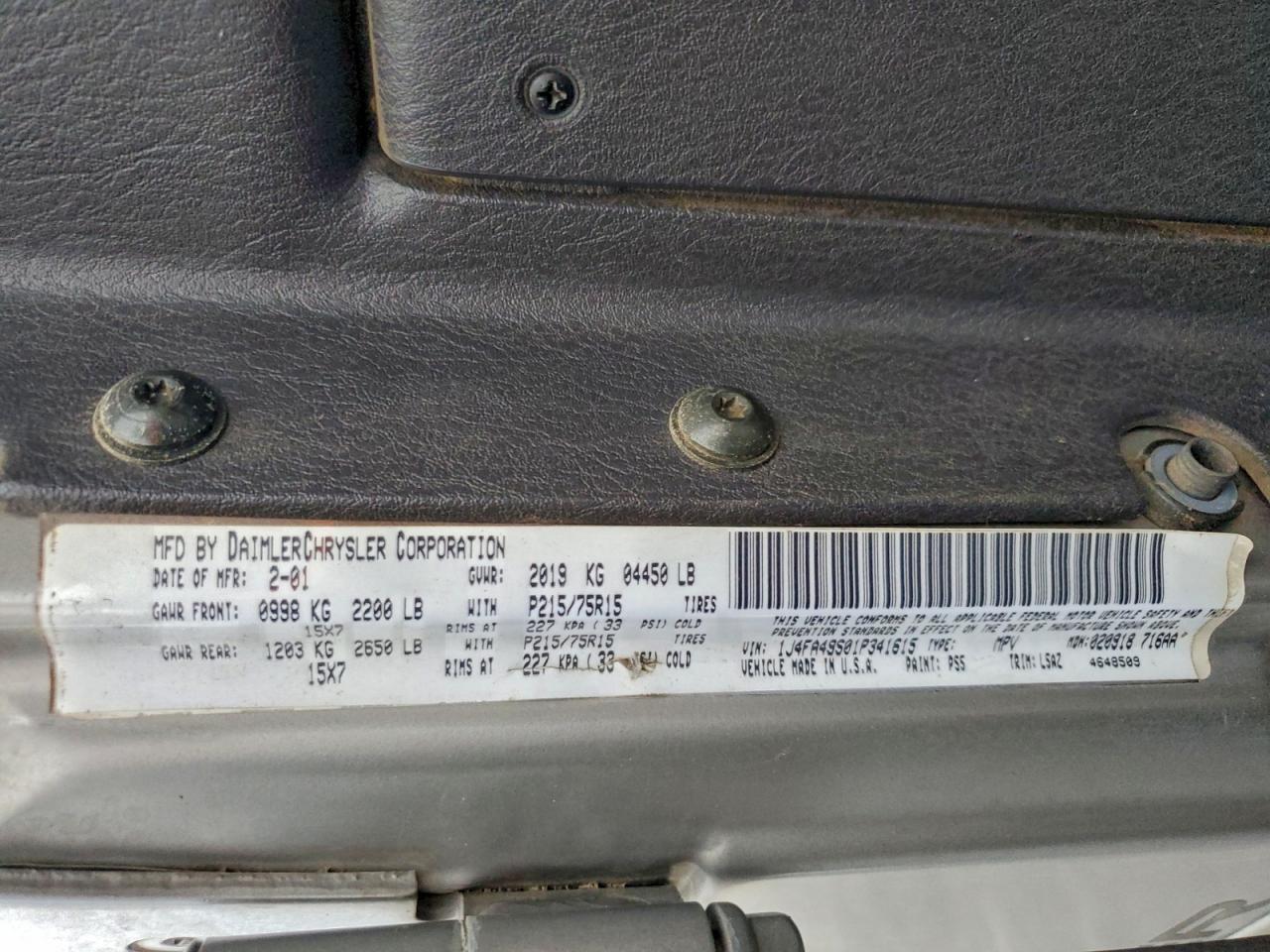 Jeep Wrangler Sport Image 12