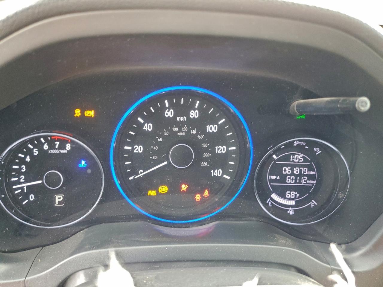 Honda HR-V Lx Image 10