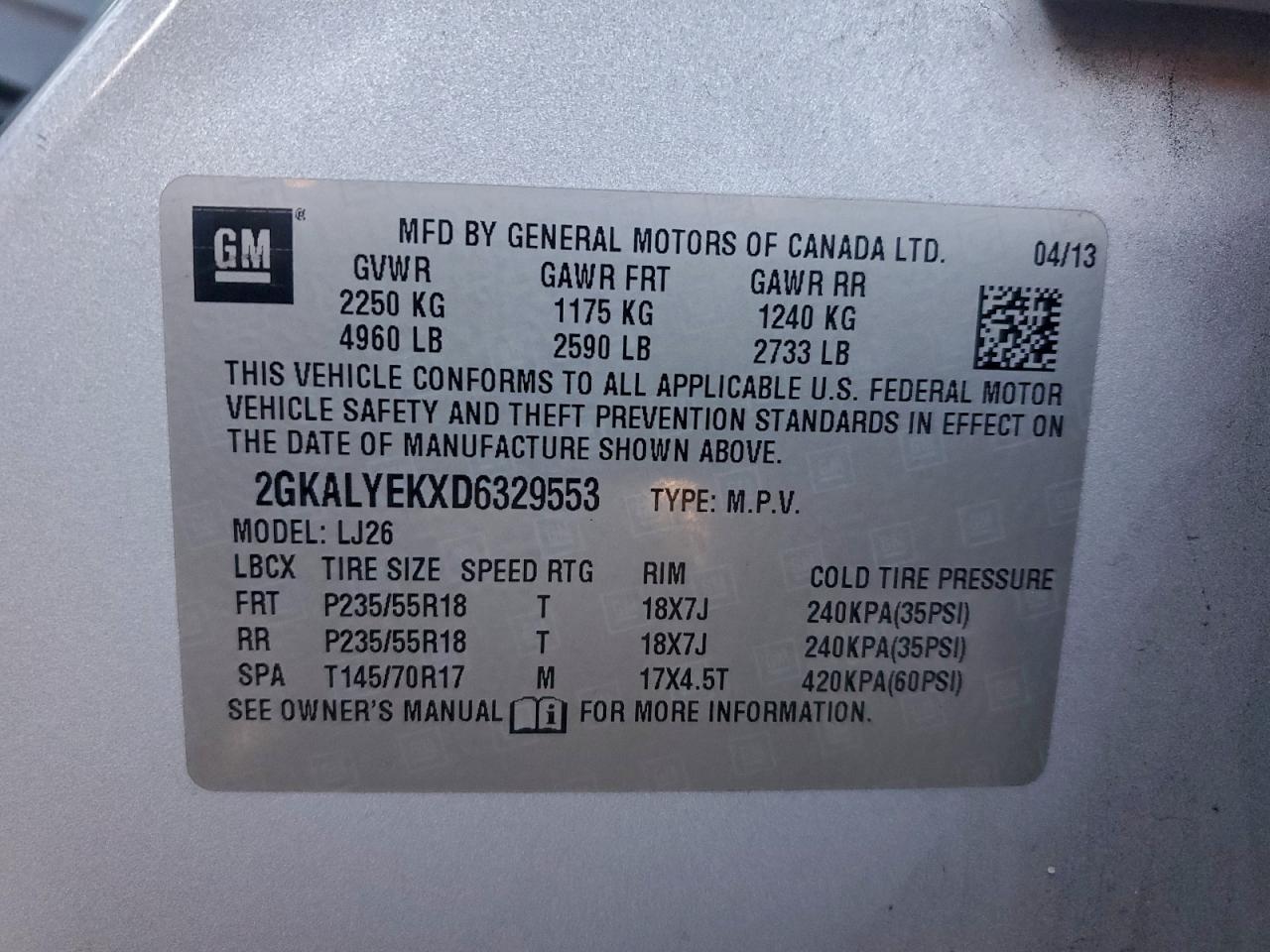 GMC Terrain Denali Image 11