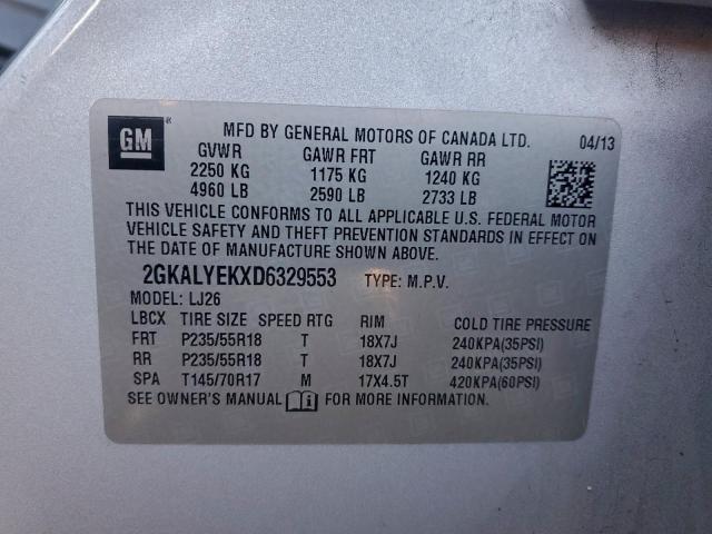 GMC Terrain Denali Image 11