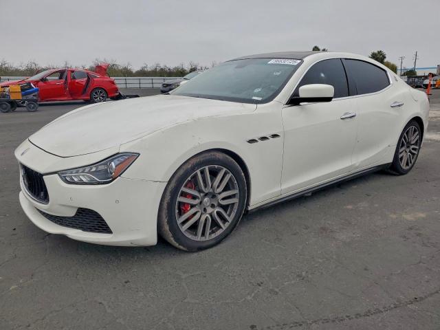  Salvage Maserati Ghibli S