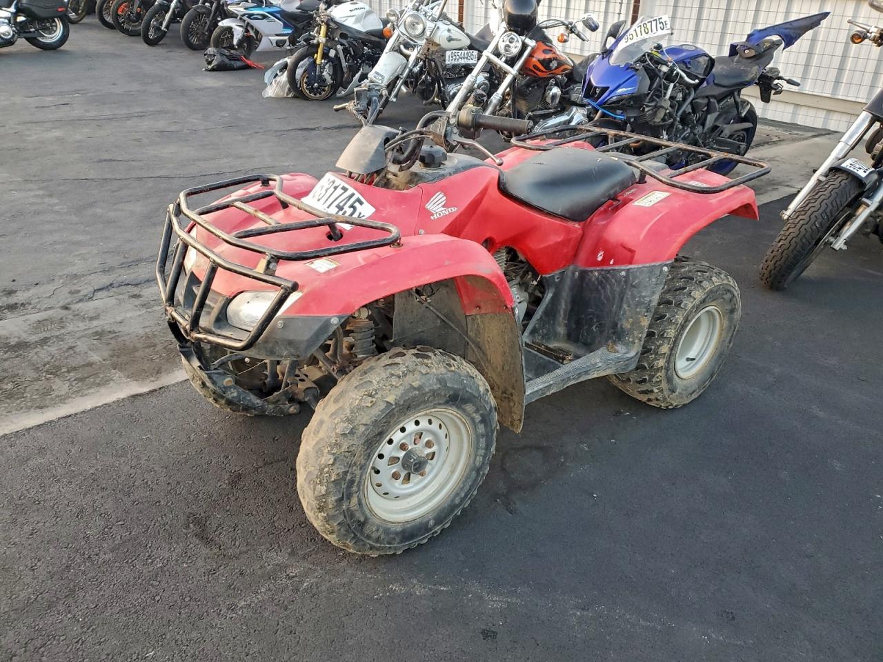 Honda Rubicon Tm Image 4