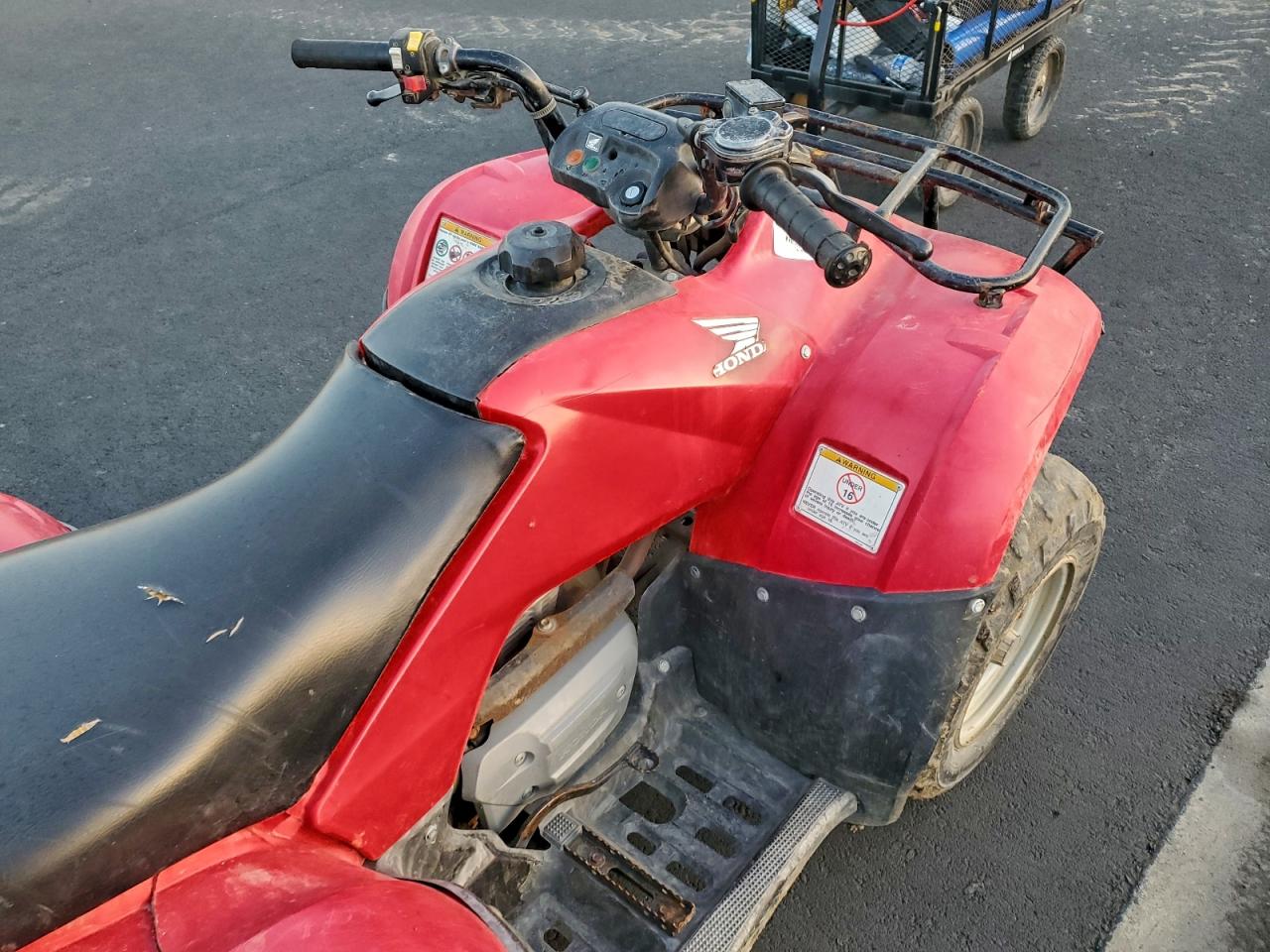 Honda Rubicon Tm Image 8