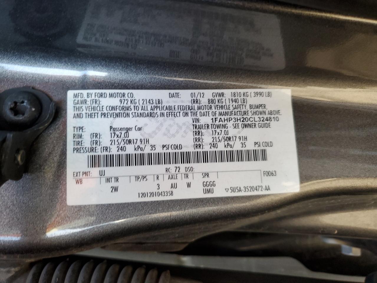 Ford Focus Sel Image 13