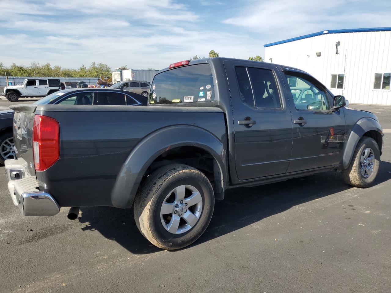 Nissan Frontier S Image 13