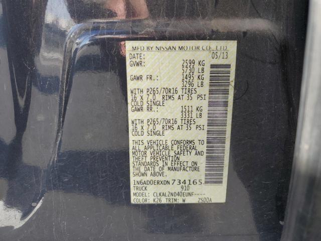 Nissan Frontier S Image 11