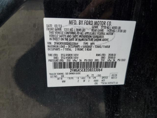 Ford Flex Sel Image 9