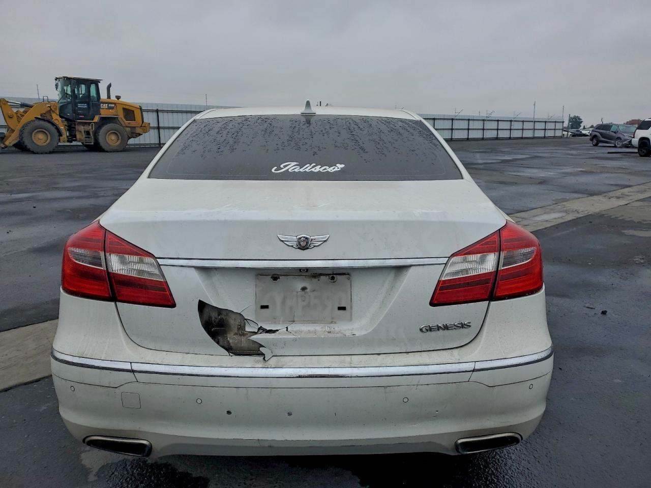 Hyundai Genesis 3.8l Image 5