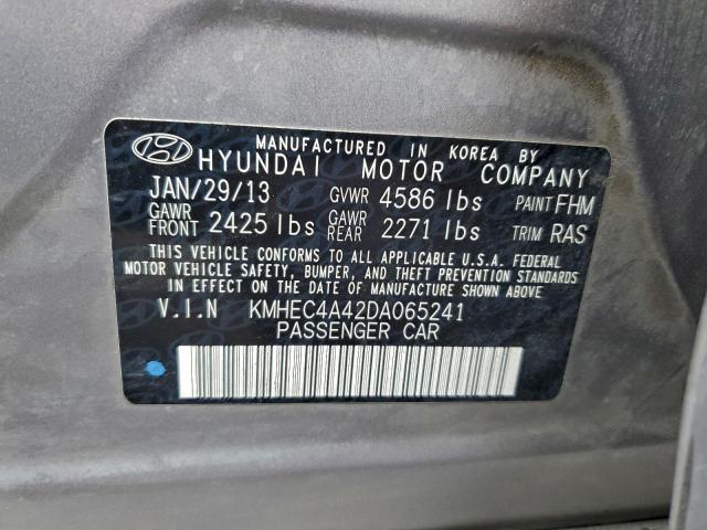 Hyundai SONATA Hybrid Image 10
