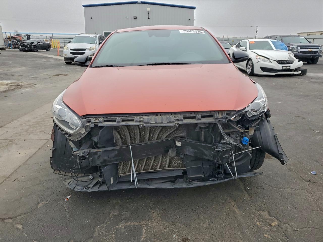 Kia Forte Gt Line Image 11