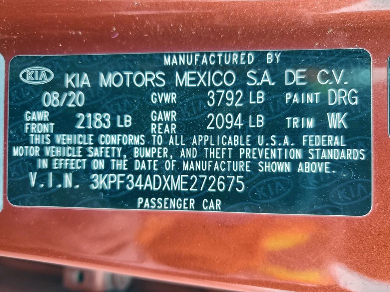 Kia Forte Gt Line Image 13