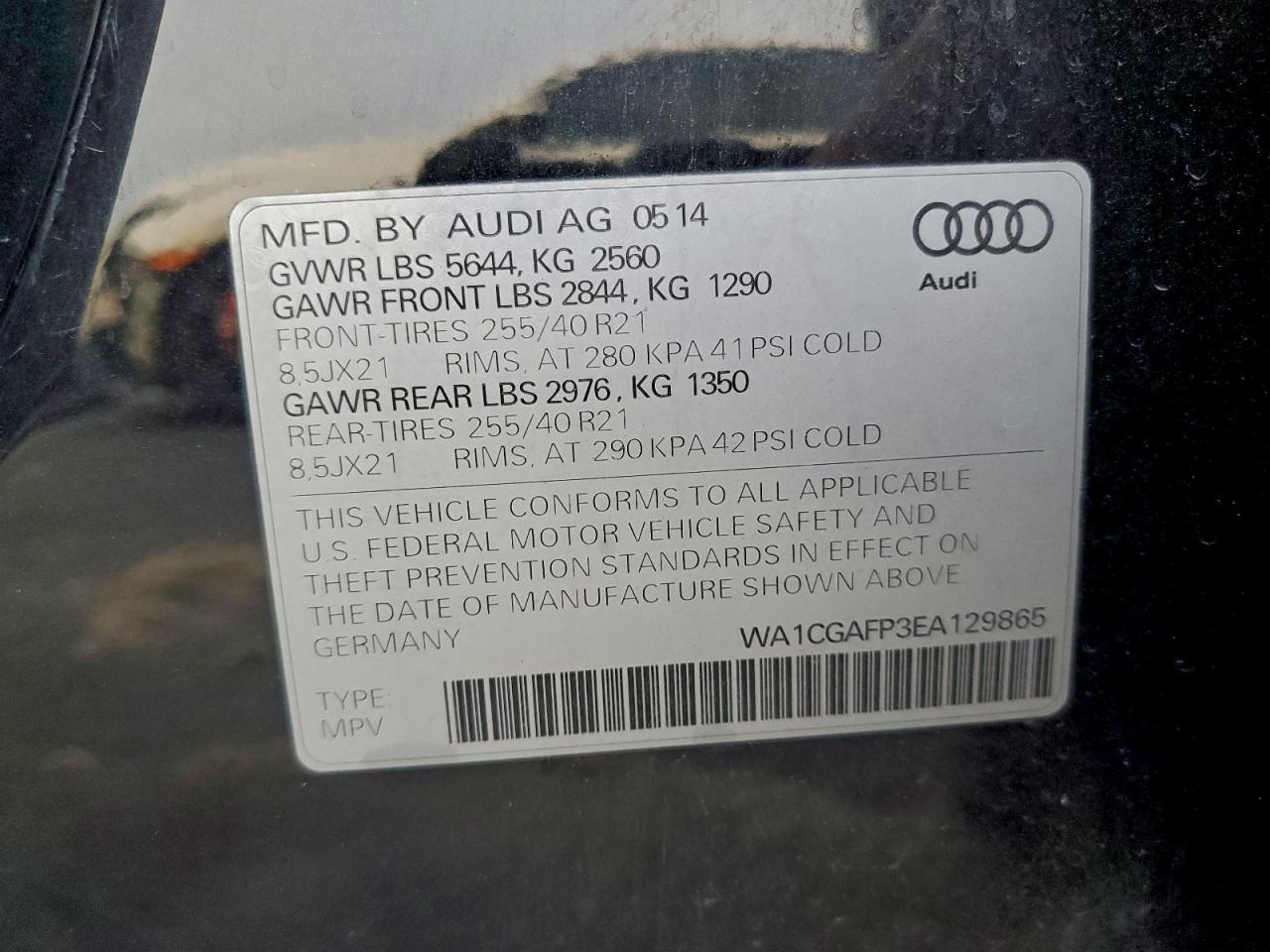 Audi Sq Premium Plus Image 13